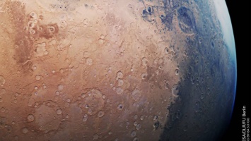 ЕКА опубликовало новые снимки северного полюса Марса