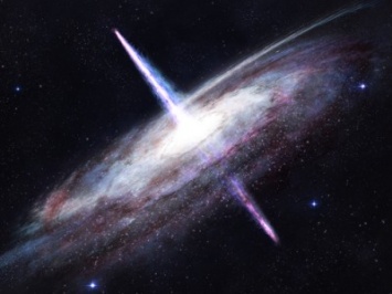 Астрономы зафиксировали «серийный взрыв» черных дыр