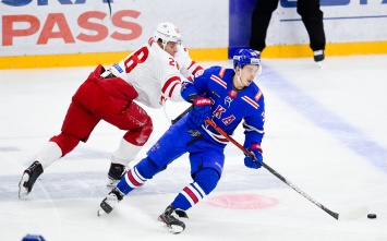«Витязь» красиво обыграл СКА в Санкт-Петербурге и одержал седьмую победу подряд