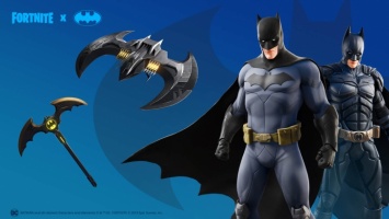 В Fortnite запустили тематическое событие в честь дня Бэтмена