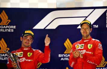 Ferrari рассматривала возвращение лидерства Леклеру после пит-стопа Феттеля