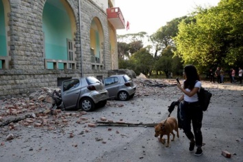 Землетрясение в Албании: страшные кадры последствий