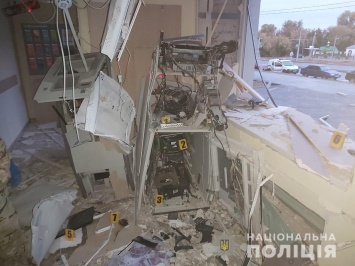 В Харькеве взорвали очередной банкомат