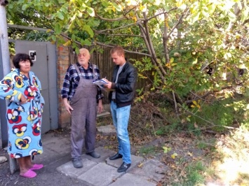 В Одессе жителям частного сектора разъясняют Правила благоустройства и ответственность за их нарушение