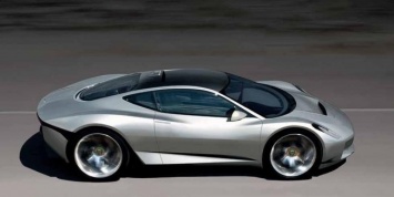 Новый Jaguar F-Type станет среднемоторным электрокаром