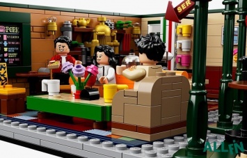 Lego выпустили конструктор к юбилею сериала «Друзья»