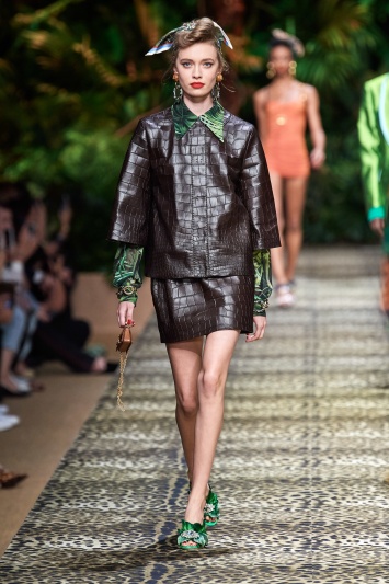Milan Fashion Week: выезд на сафари в новой коллекции Dolce &038; Gabbana