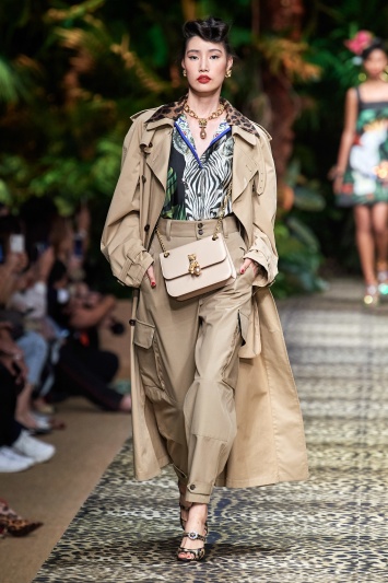 Сицилийские джунгли: новая коллекция Dolce & Gabbana весна-лето 2020
