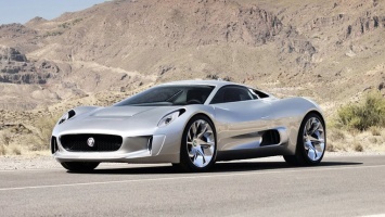 Следующий Jaguar F-Type будет среднемоторным электромобилем
