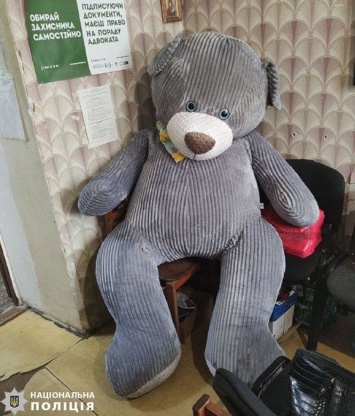 Медведь попал в полицию. Стали известны подробности похищения игрушки из "ПортCity"