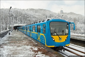 Киевский метрополитен назвал самые загруженные станции