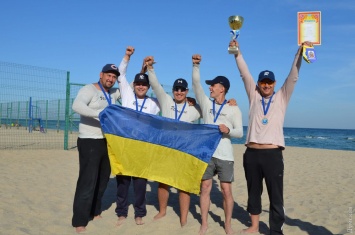 Первый в истории кубок Европы по пляжному бейсболу прошел в Одесской области