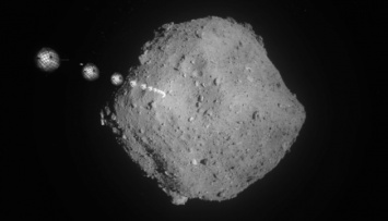 Япония готовит новую высадку на поверхность астероида Рюгу