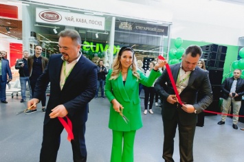 NOVUS открыл в ТЦ Sky Mall новый супермаркет и расширил свою сеть в Киеве до 28 магазинов