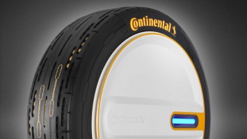 Continental разработал самоподкачивающиеся шины