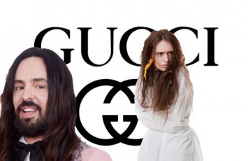 Не подиум, а «палата №6»: Gucci выпустил моделей в смирительных рубашках