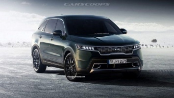 Kia поделилась информацией о Sorento 2021 модельного года