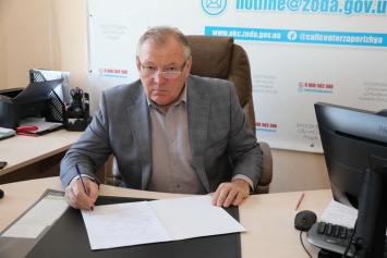 В Запорожской ОГА Александр Бабанин уходит с должности заместителя губернатора