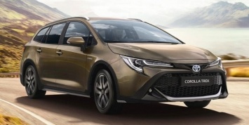 Toyota представила внедорожную версию Corolla Touring Sports Estate
