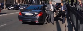 Петр Порошенко дважды нарушил ПДД в Киеве: что грозит экс-президенту