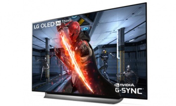 Новые телевизоры LG с поддержкой NVIDIA G-SYNC