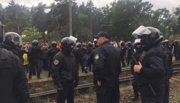 Главе полиции Львовщины предлагают уволиться из-за силового разгона активистов