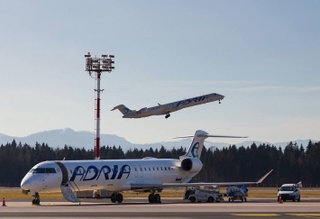 Adria Airways приостановила полеты из-за отсутствия денег