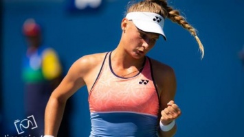 Украинка Ястремская вышла в 1/8 финала турнира WTA в Китае