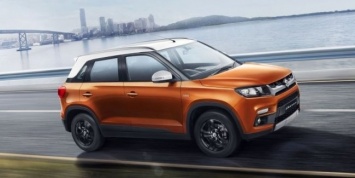 Suzuki Vitara Brezza: рестайлинг и новый мотор