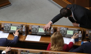 У Зеленского предлагают штрафовать "кнопкодавов" в Раде на 85 тысяч