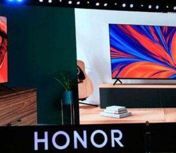 Появились первые фото смарт-телевизора Honor Vision