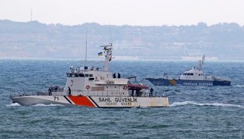 В Одессу зашел турецкий корабль - готовятся совместные учения
