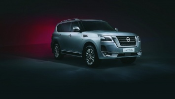 Представлен новый Nissan Patrol