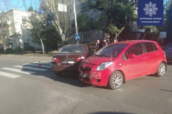 В полиции рассказали о новых ДТП в Северодонецке и Лисичанске