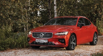 В России начались продажи нового Volvo S60