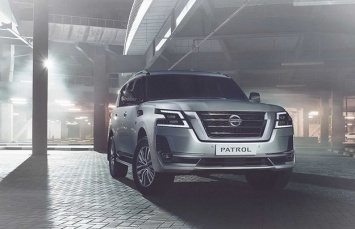 Nissan серьезно обновил Patrol