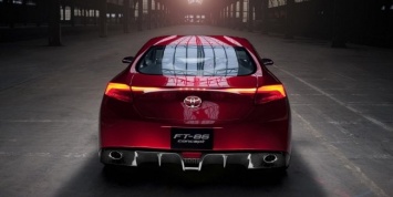 Обновленная спортивная модель Toyota 86 будет лучше, чем Supra A90