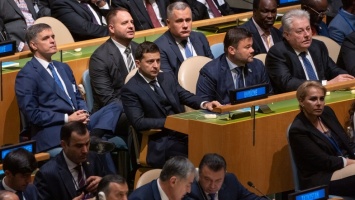 Президент Украины принял участие в открытии 74-й сессии Генассамблеи ООН