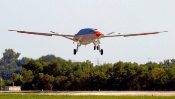 Беспилотный самолет-заправщик Boeing MQ-25 успешно прошел первые тесты