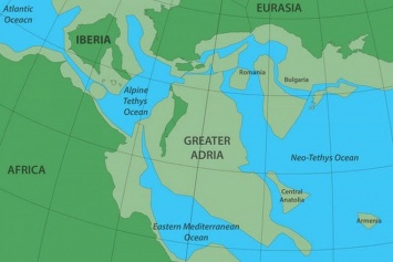 Ученые обнаружили огромный континент под Европой