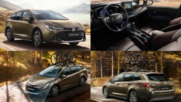 Toyota показала внедорожную версию Corolla TREK (ФОТО)