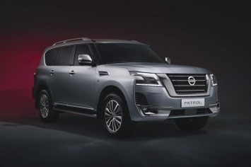 Nissan показал обновленный Patrol