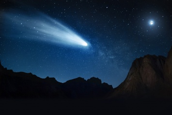 У орбиты Юпитера обнаружена «остановка» летящих к Солнцу комет