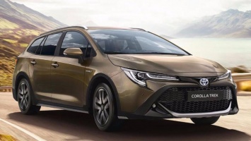 Toyota получила внедорожную версию Corolla TREK для велосипедистов