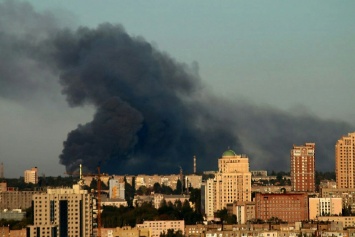 В неподконтрольном Донецке произошли взрывы и пожар на складе боеприпасов - СМИ