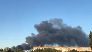 В Донецке раздаются взрывы - горит склад боеприпасов "ДНР"