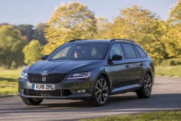 «Рестайл не нужен»: Блогер провел тест-драйв Skoda Superb