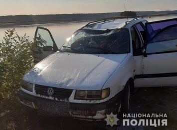 В Бориспольском районе мужчина утонул вместе с автомобилем