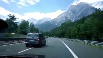 Австрийцы ввели новую систему видеоконтроля на дороге