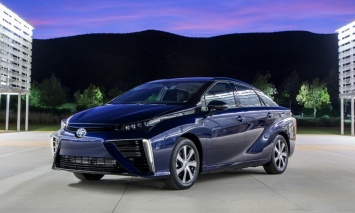 Toyota готовит водородный автомобиль нового поколения